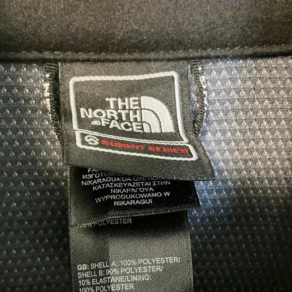 The North Face Windstopper Summit Series Black Jacket - Picture 5 of 7